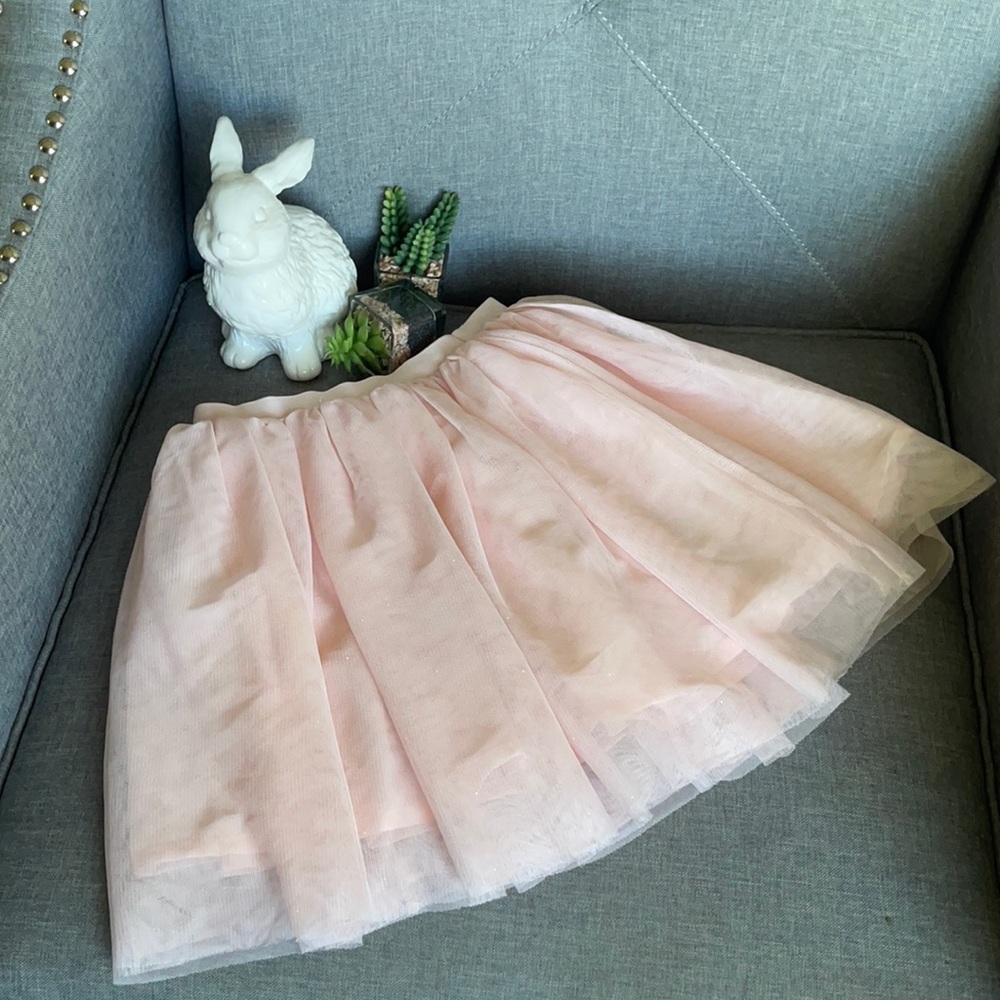 Girls tulle skirt size 6-8 years